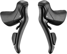 microSHIFT Sword Black Drop Bar Shifter/Brake Lever Set - 2 x 9-Speed Black