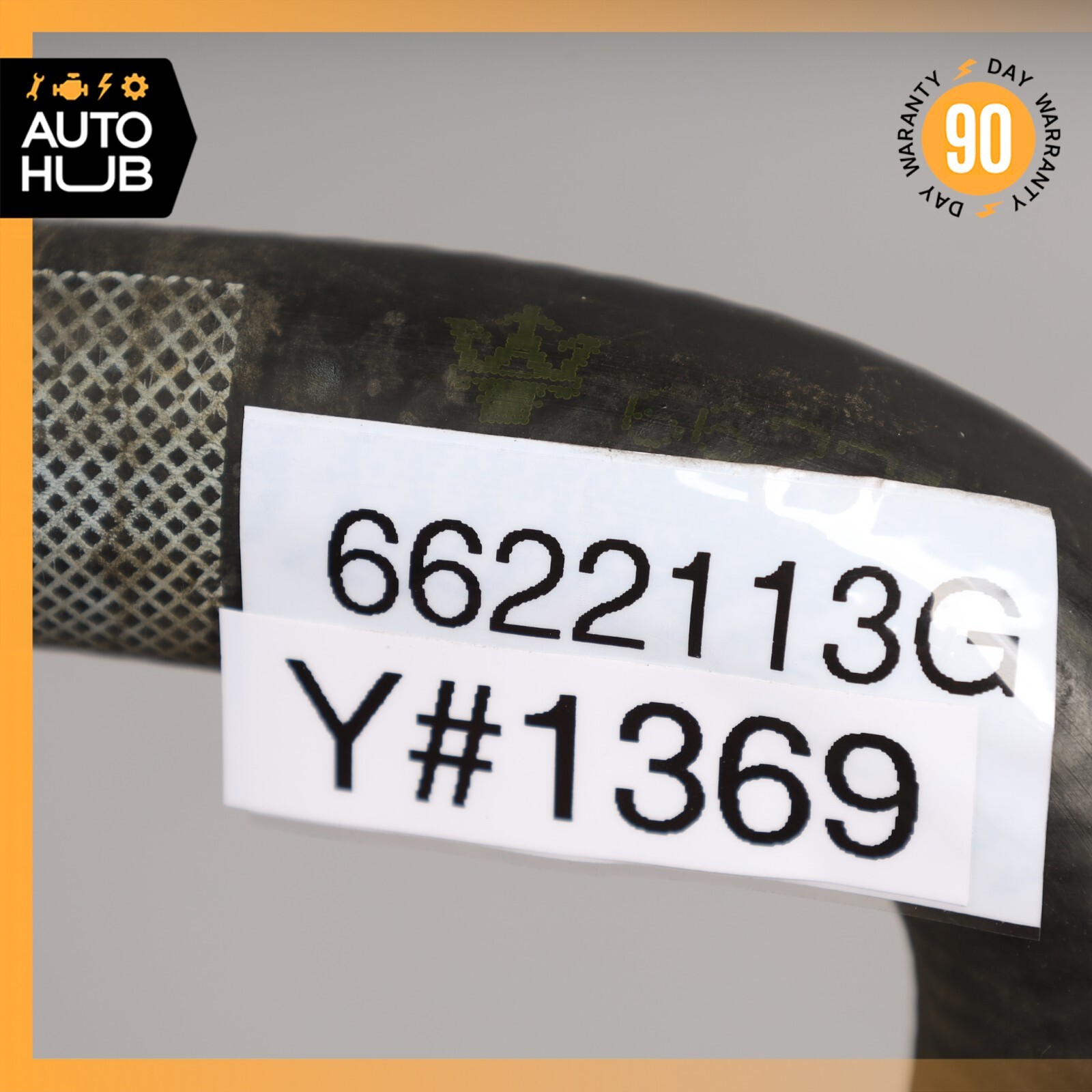14-17 Maserati Ghibli Quattroporte Engine Radiator Cooling Hose Pipe OEM 51k
