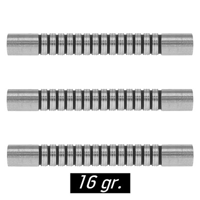     Dart Darts Barrel Barrels Griffstück Soft 90% Tungsten 51x6,0 mm 16g 16 gr
