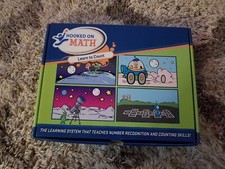 Hooked on Math Ages 3-5 Learn to Count. New open box complete
