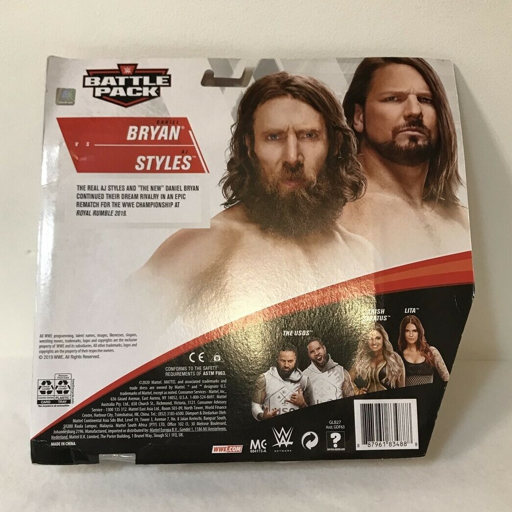 AJ Styles o Daniel Bryan, futuro Campeón Intercontinental WWE