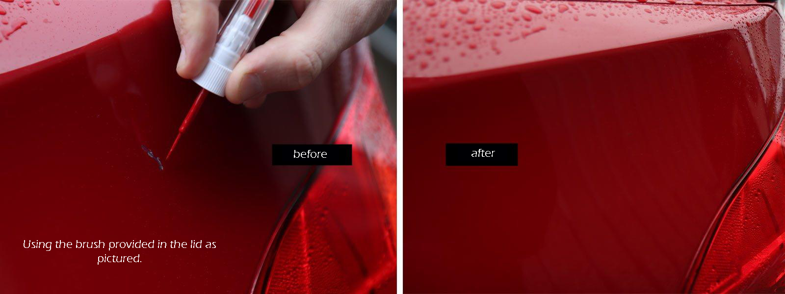 for KAWASAKI GREEN TOUCH UP PAINT PEN BRUSH FOR SCRATCH REPAIR BODY