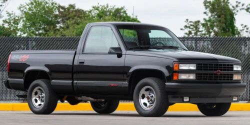 New Parking Brake Release Handle & Cable / For 1988-1994 GM C/K Truck Chevy GMC - Picture 7 of 9