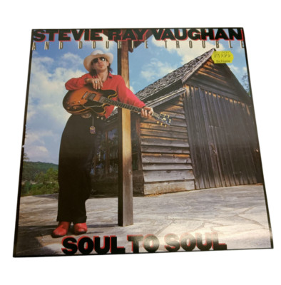 Stevie Ray Vaughan Soul to Soul Vinyl LP Schallplatte Blues Klassiker EPC 26441