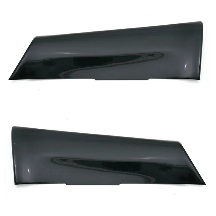 Panel de puerta Toyota serie 200 HIACE piano negro moldura de puerta, juego izquierda/derecha Foto 2 de 4