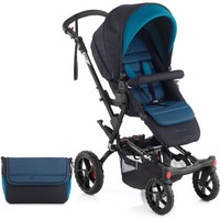 Brand In Box Jane Crosswalk Pushchair In Teal S46 With Bag & Pvc From Birth Brand In Box Jane Crosswalk Pushchair In Teal S46 With Bag & Pvc From Birth