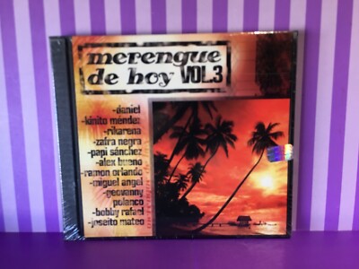 NEW RARE Merengue De Hoy Volume 3 RAMON ORLANDO PAPI SANCHEZ KINITO MENDEZ