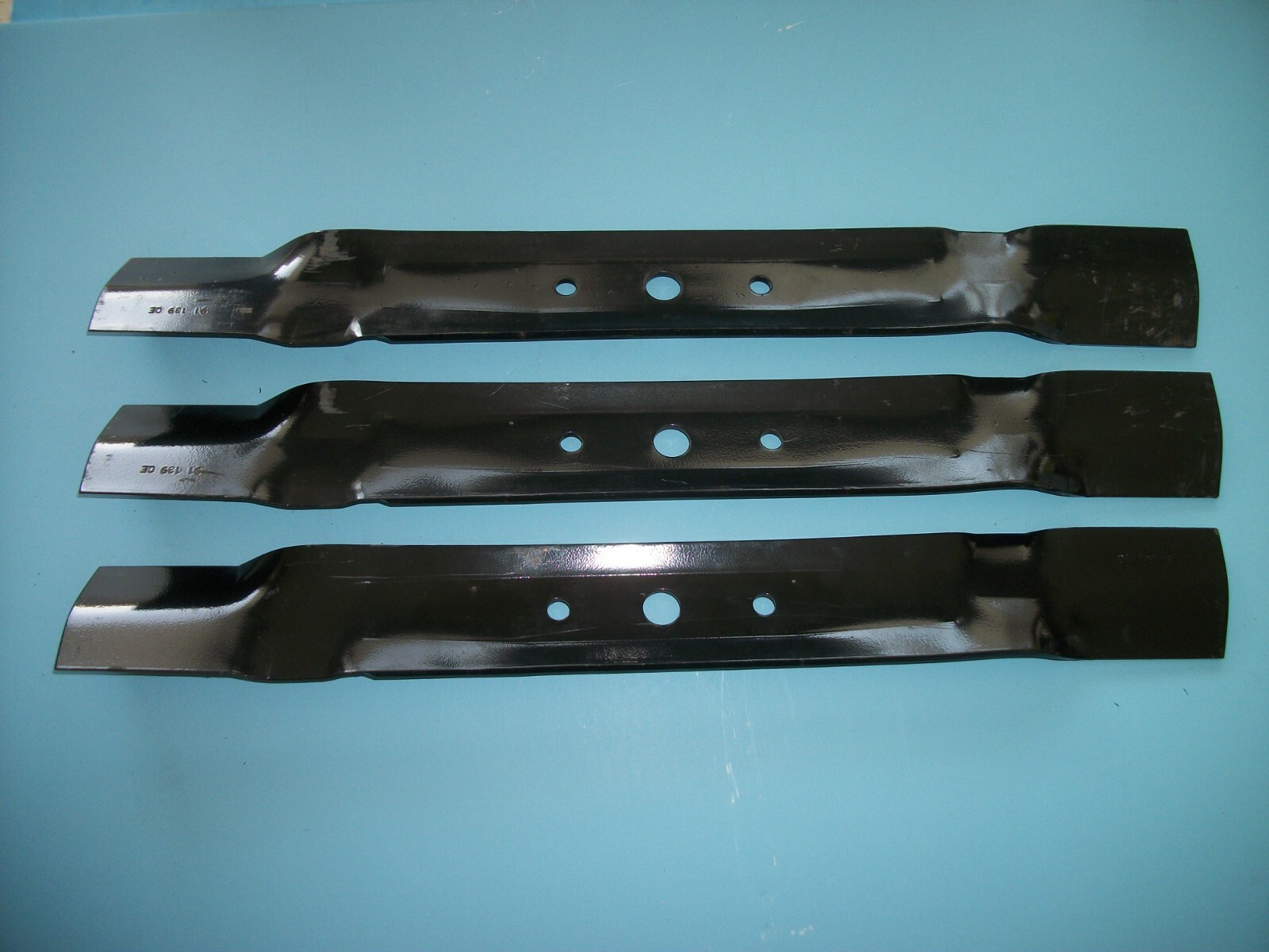 2 PK Mower Blades for JOHN DEERE GX20249 GX20433 GY20567 L100 Series 42" Deck eBay