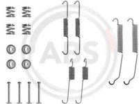 A.B.S. 0701Q ZubehöRsatz, Bremsbacken Hinten FüR CitroËN Peugeot