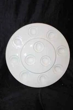 Godinger 2 Tier Cupcake and Deviled Egg Holder would also make a great art palet