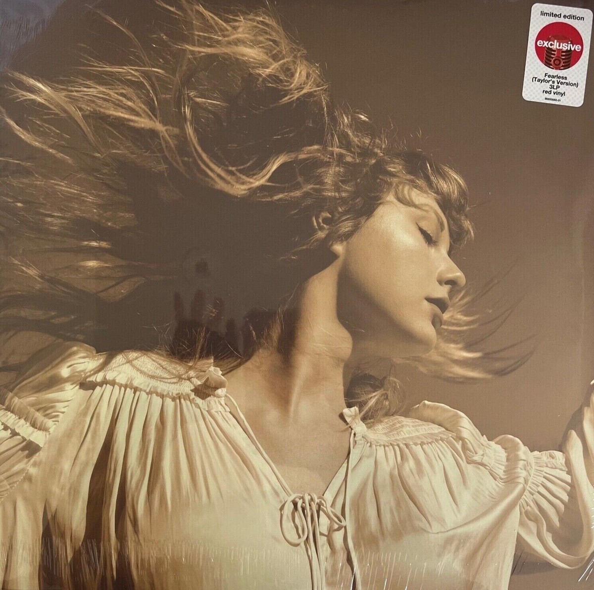 洋楽 Taylor Swift Fearless Target exclusive Taylor Swift Fearless (Taylor's Version) Target Exclusive CD