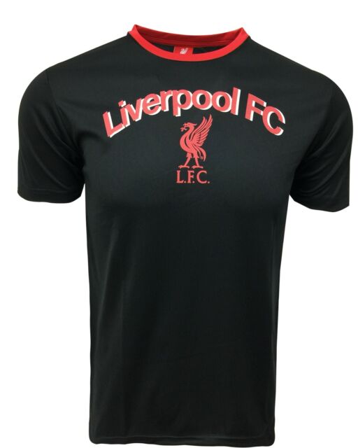 Liverpool Shirt For Kids, Licensed Liverpool T-Shirt Black | eBay