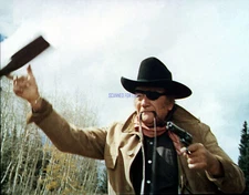 TRUE GRIT JOHN WAYNE IN OSCAR WINNING ROLE AS ROOSTER COGBURN RARE PHOTO