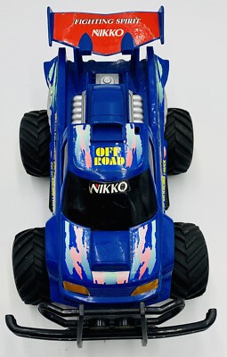 Vintage Nikko Mega Machine RC Car off road R/C truck 1/14 scale No