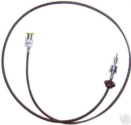 69-70 71-72 MUSTANG SPEEDOMETER CABLE, AUTO/3SPD