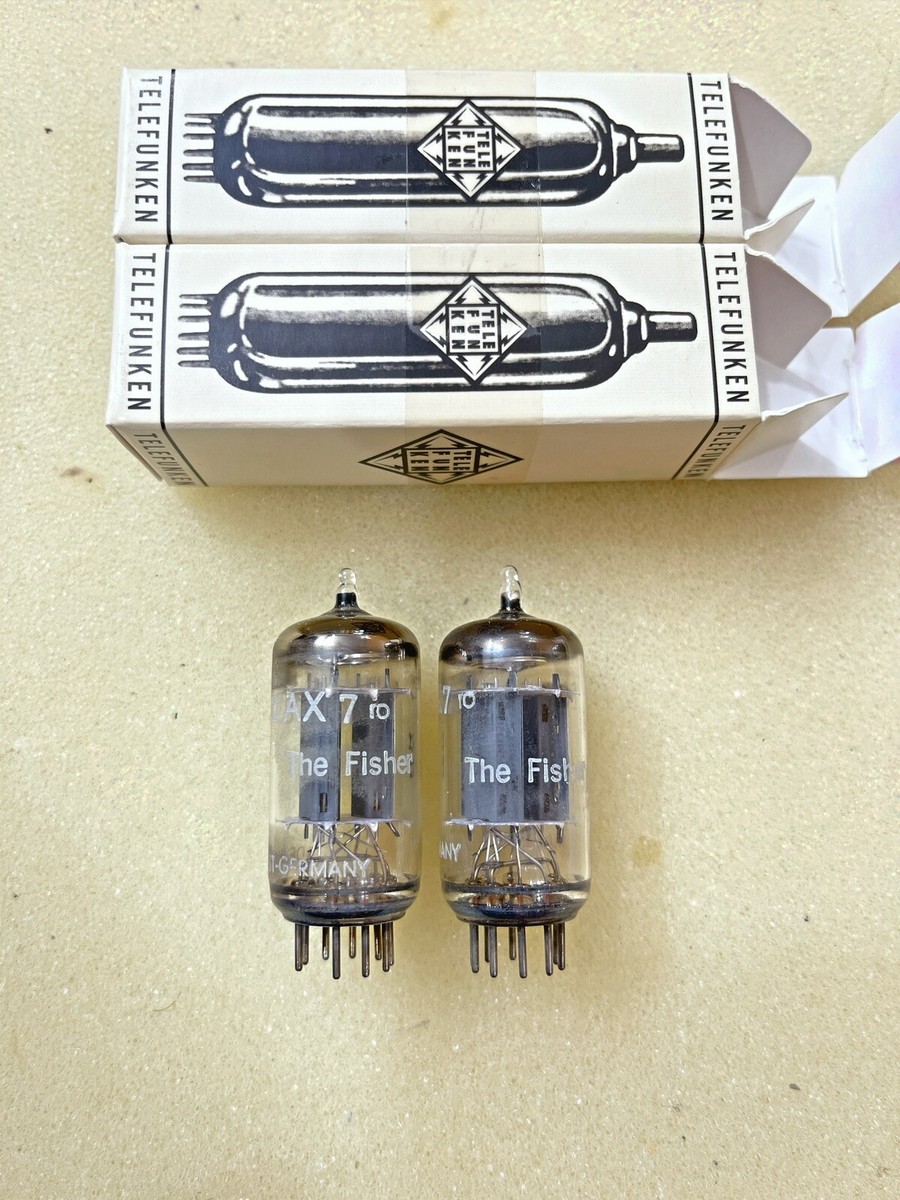 希少 Telefunken ECC83 スムースプレート ダイヤ 同一3本セット 希少