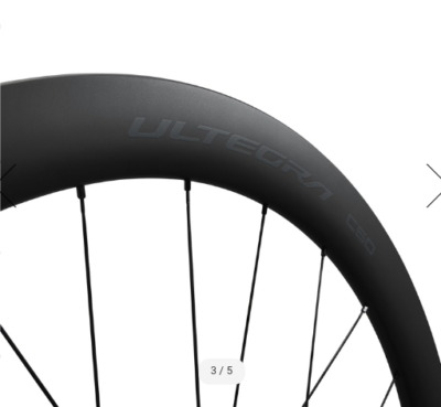 Shimano ULTEGRA C50 Tubeless Disc Brake Wheel Front WH-R8170-C50