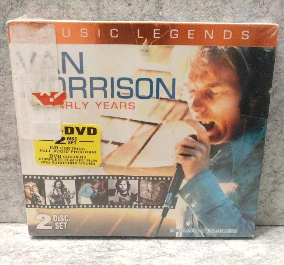 Music Legends Van Morrison: The Early Years (CD + DVD, 2004 Music Legends Van Morrison: The Early Years (CD + DVD, 2004