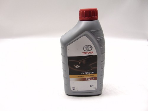 Neu Original Toyota Tgmo Motoröl SAE 0W16 0W-16 Afe 1L Premium Fuel Preiswert