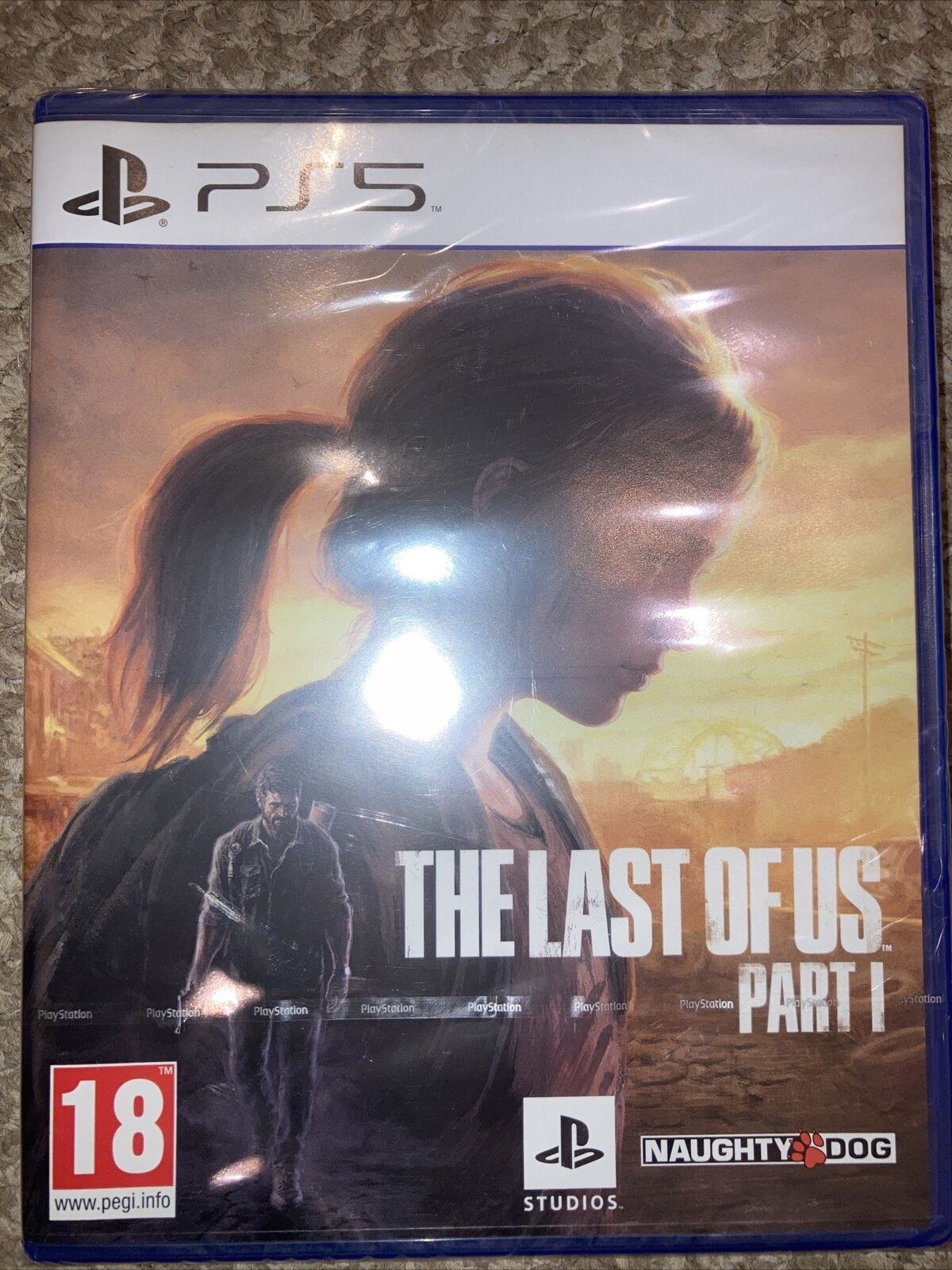 PS5 The Last of Us Part 1 Remake Game PlayStation 5 Brand New - Korean Ver.