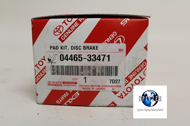 Toyota 04465 33471