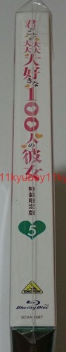 New The 100 Girlfriends Vol.5 Limited Edition Blu-ray CD Booklet Japan BCXA-1887 - Picture 10 of 15
