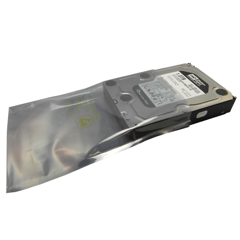100 x SHL Antistatic Metallic Shielding ESD bag 5 x 8 inch (13 x 20.5 cm)