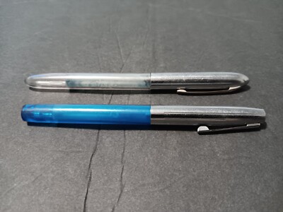 Vintage Scheaffer Cartridge Fountain Pen Lot - F & 304 NIB