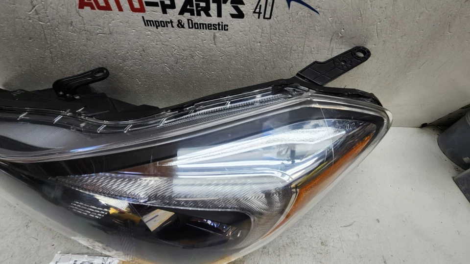 2 个断标签 2013 2015 年 LEXUS RX350 RX330 右 HALOGEN LED 头灯 原始设备制造商 AY29976 — 第 3/4 张图片