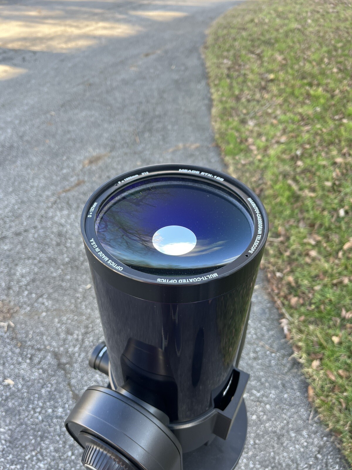 Meade ETX125EC Astro Telescope With Original Box, Tripod, Bag and