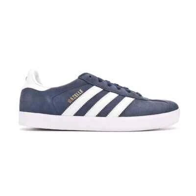 ADIDAS ORIGINALS GAZELLE JUNIOREN/DAMEN SNEAKER - ALLE GRÖßEN - MARINEBLAU/WEISS