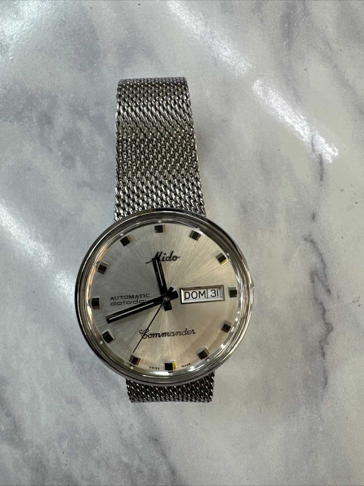 MIDO Commander DatoDay Automatic Ref. 8429 (SO920) - image 1