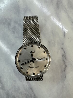 MIDO Commander DatoDay Automatic Ref. 8429 (SO920)