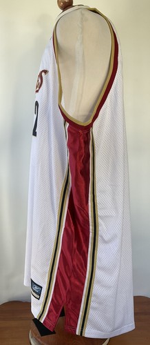 Reebok Authentic Cleveland Cavaliers Lebron James 23 Rookie Jersey Size 60 - Picture 4 of 9