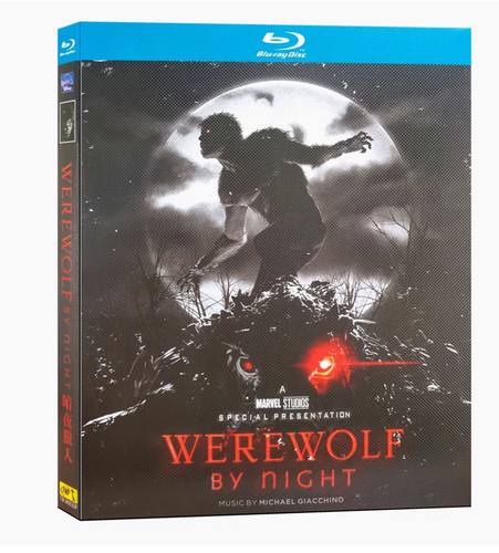 Werwolf bei Nacht (2022) BD Movie TV Film 1-Disc All Region Neu Box Set - Bild 1 von 2