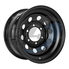 Toyota Hilux 16x7 Black Modular Steel Wheel 6x139 ET0