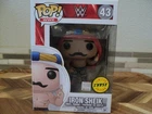 Funko POP! WWE Iron Sheik # 43 Chase Toys R Us Exclusive Vnyle Figure
