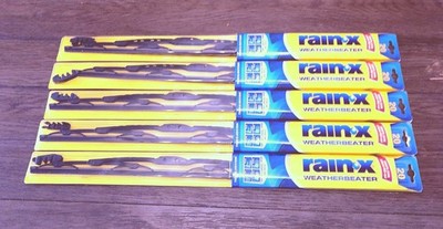 20-inch rainx weather beater wiper blades lot of 5 wiper blades