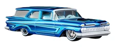 Hot Wheels RLC Exclusive 1959 Chey Brookwood Spectraflame JCP19 Redline Club
