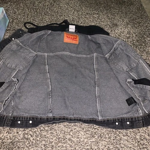 Vetements x Levi hooded denim jacket image 6