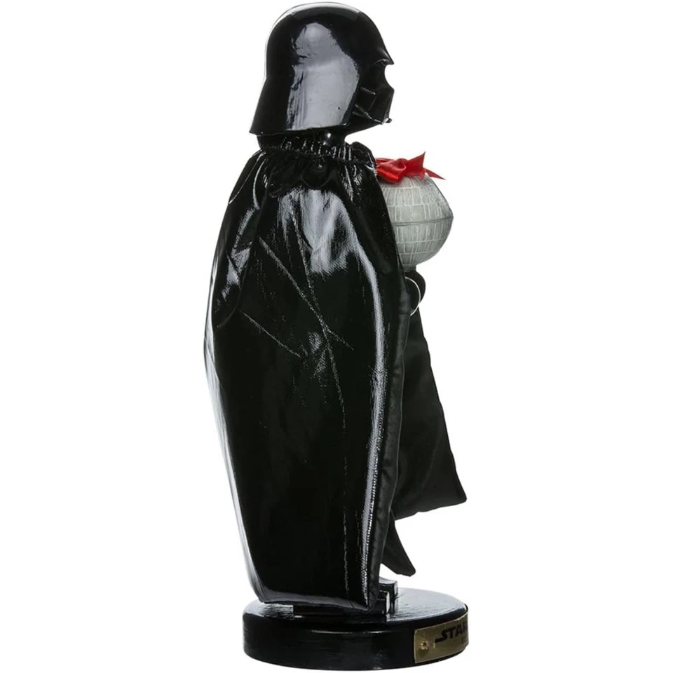 Star Wars Darth Vader with Mini Death Star 10 Inch Christmas Nutcracker SW6152L - Image 4 of 4