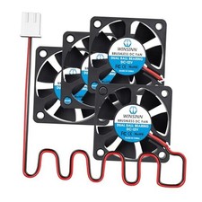 DC 50mm Fan 12V 5020 Dual Ball Bearing Brushless Cooling 50x20mm 2PIN Pack