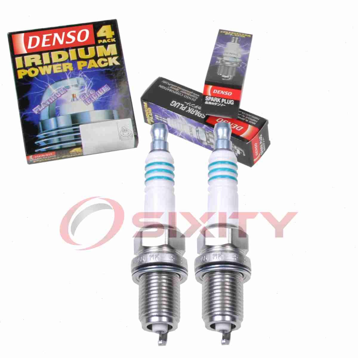 2 pc DENSO 5301 Iridium Power Spark Plugs for IQ16 AGSP32P 98079-551-58 eo