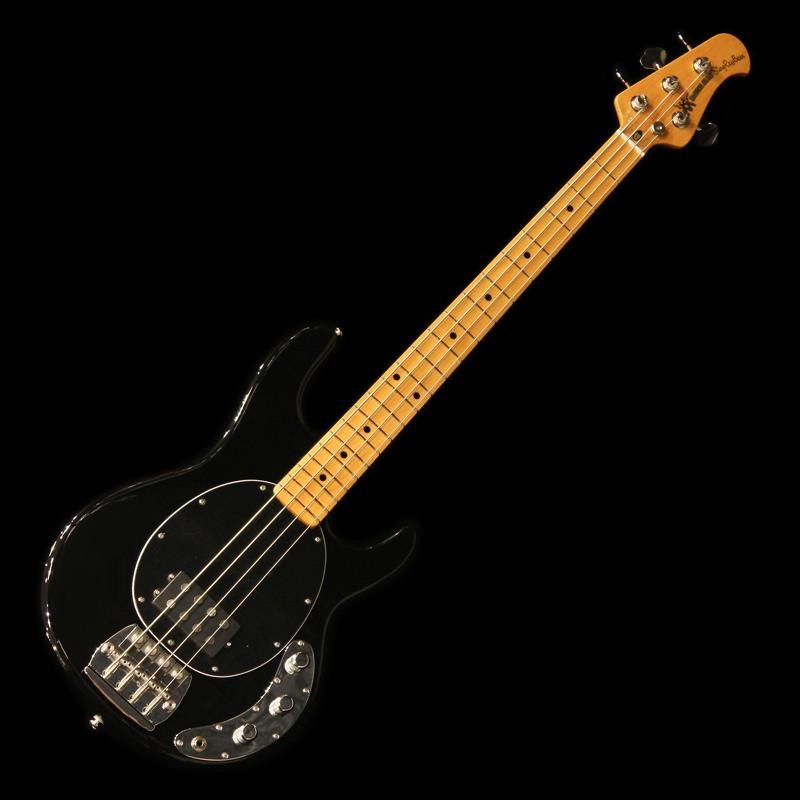 MUSIC MAN Retro '70s StingRay Bass (Black) 4.4kg Electric Bass