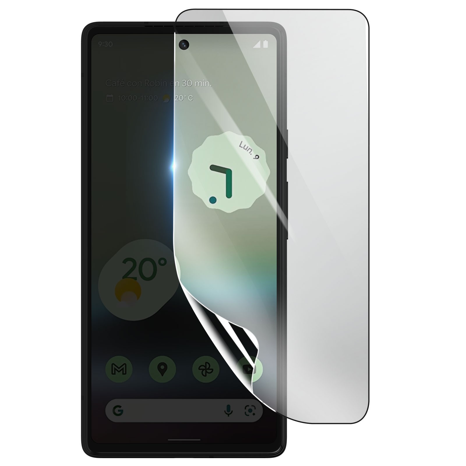 Film hydrogel Pixel 6a protection ecran antichoc transparente incassable