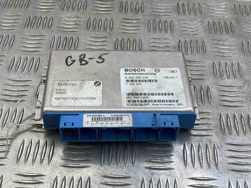 BMW 5 E39 Getriebesteuergerät 7512045 3.00 Petrol 170kw 2001 31827265