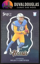 2025 Panini Select #23 Tre Harris Select Certified Rookies