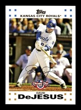 2007 Topps Opening Day David DeJesus #162 Kansas City Royals