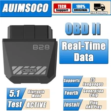 2026 Newest OBD2 Scanner Code Reader Full System Car Diagnostic Tool