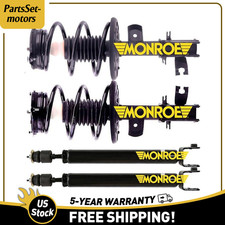 Fits 2016-2023 Nissan Maxima 3.5L MONROE Front Struts & Rear Shocks